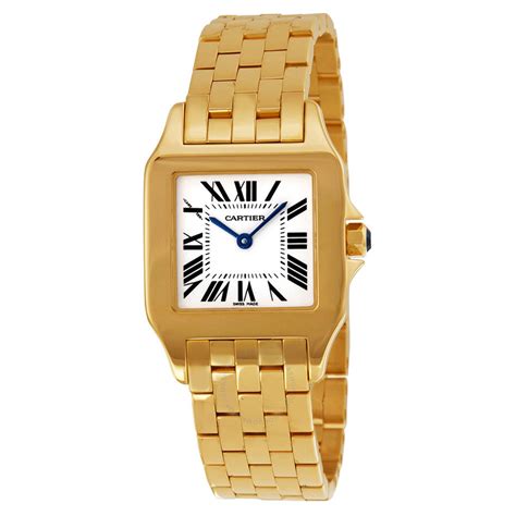 cartier santos demoiselle yellow gold|Cartier Santos Yellow gold .